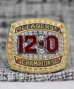 2006 Ohio State Buckeyes 12-0 perfect season championship ring replica with custom name – Premium Series NCAA Rings 12-0 perfect season 2006 Ohio State Buckeyes 12-0 perfect season championship ring replica with custom name – Premium Series NCAA Rings 12-0 perfect season
