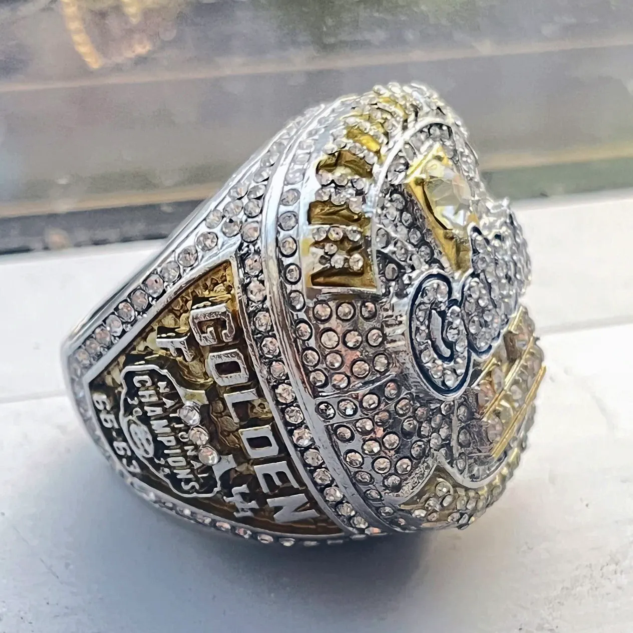 2025 Florida Gators NCAA National championship ring – Presale NCAA Rings 2025 Florida Gators 2 2025 Florida Gators NCAA National championship ring – Presale NCAA Rings 2025 Florida Gators 2