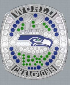 2026 Seattle Seahawks fan championship ring – PRESALE Football Rings 2026 Seattle Seahawks