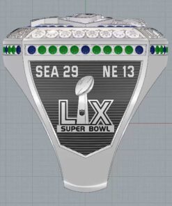 2026 Seattle Seahawks fan championship ring – PRESALE Football Rings 2026 Seattle Seahawks 2