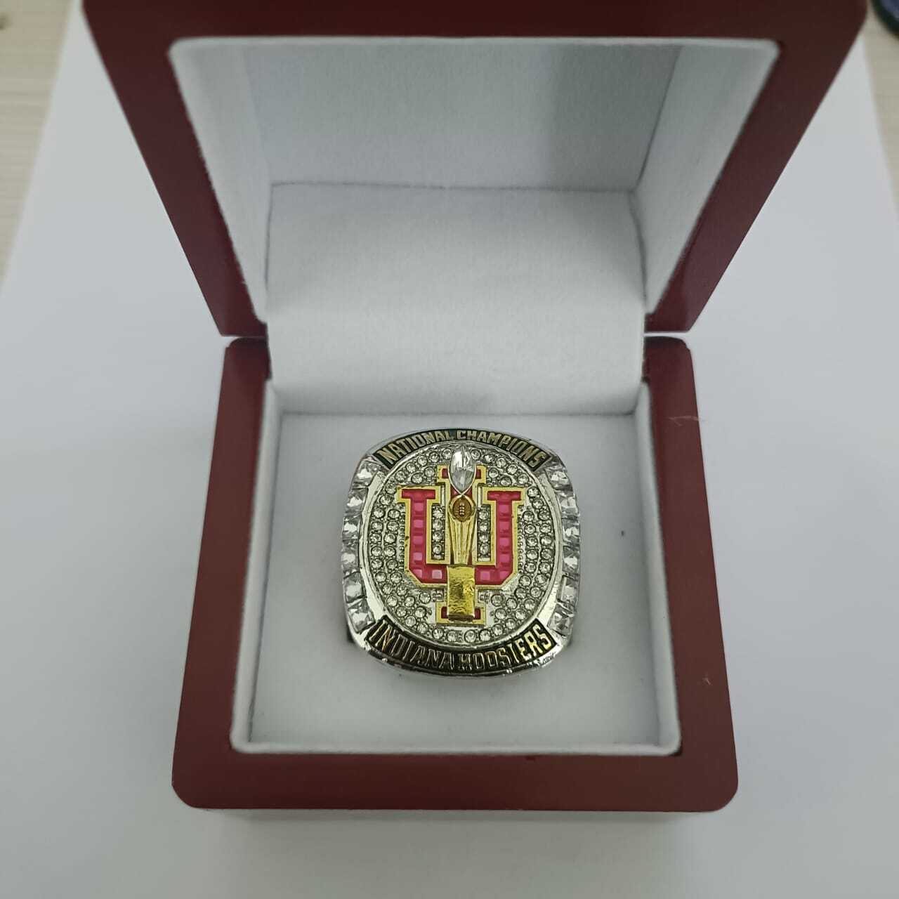 2026 Indiana Hoosiers NCAA National championship ring NCAA Rings 2025 Indiana Hoosiers 2026 Indiana Hoosiers NCAA National championship ring NCAA Rings 2025 Indiana Hoosiers