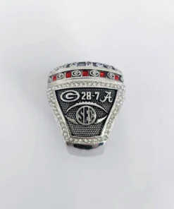 2026 Georgia Football NCAA SEC championship ring NCAA Rings 2025 georgia bulldogs 2