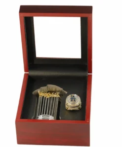 2026 Los Angeles Dodgers MLB championship ring & MLB Commissioner’s Trophy MLB Rings 20225 dodgers ring