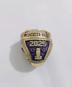 2025 Louisiana State LSU Tigers championship ring – NCAA Baseball champion ring NCAA Rings 2025 Louisiana State 2