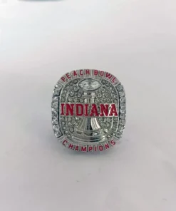 2026 Indiana Hoosiers Peach Bowl NCAA championship ring NCAA Rings 2025 Indiana Hoosiers