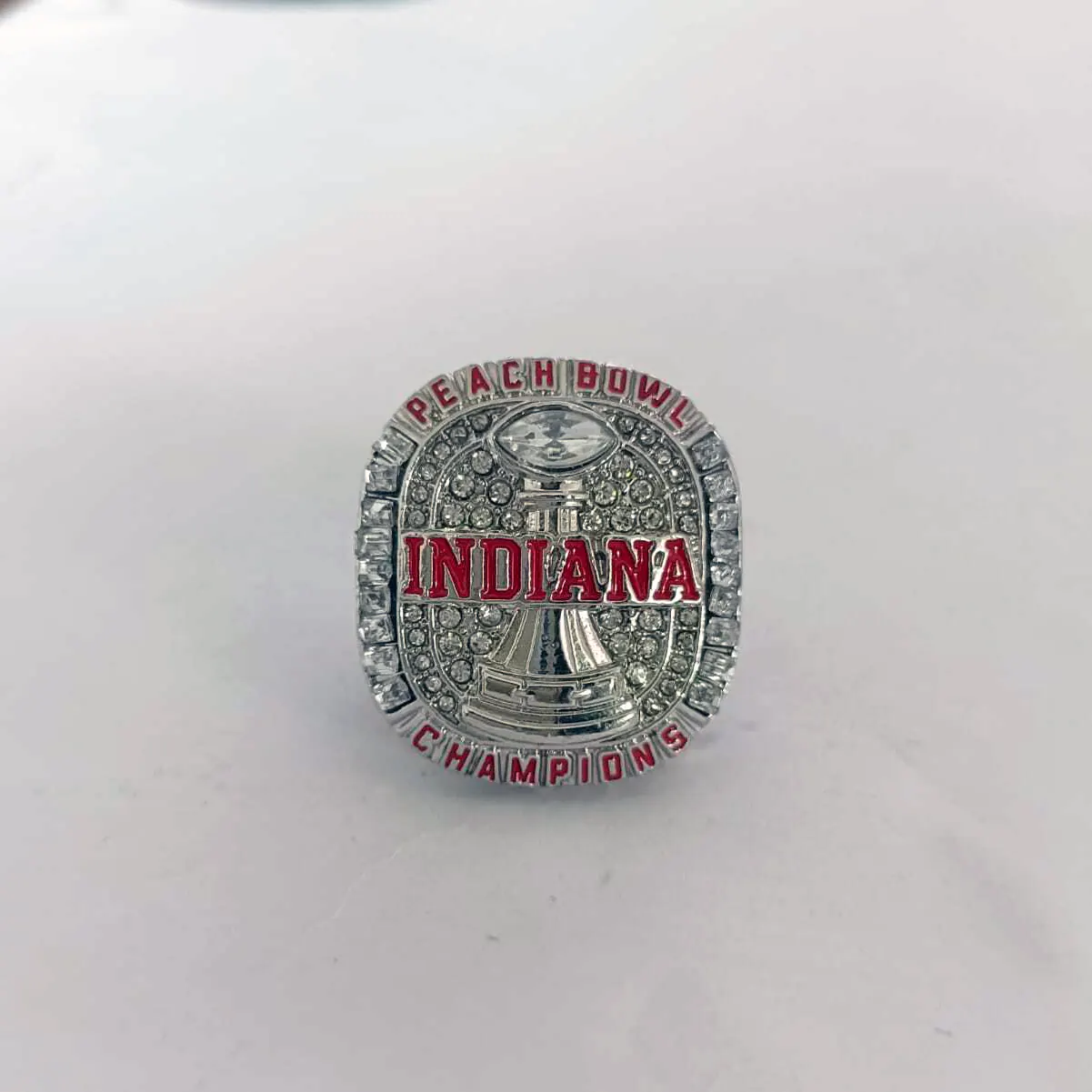 2026 Indiana Hoosiers Peach Bowl NCAA championship ring NCAA Rings 2025 Indiana Hoosiers 2026 Indiana Hoosiers Peach Bowl NCAA championship ring NCAA Rings 2025 Indiana Hoosiers