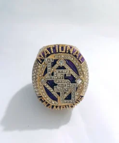 2025 Louisiana State LSU Tigers championship ring – NCAA Baseball champion ring NCAA Rings 2025 Louisiana State 2025 Louisiana State LSU Tigers championship ring – NCAA Baseball champion ring NCAA Rings 2025 Louisiana State