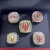 2026 Indiana Hoosiers BIG10 championship ring replica with custom name – Premium Series NCAA Rings 2025 Indiana Hoosiers 11