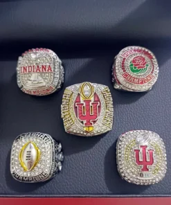 2026 Indiana Hoosiers NCAA complete championship rings set NCAA Rings college backetball 2026 Indiana Hoosiers NCAA complete championship rings set NCAA Rings college backetball
