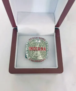 2026 Indiana Hoosiers Peach Bowl NCAA championship ring NCAA Rings 2025 Indiana Hoosiers 2