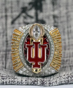 2026 Indiana Hoosiers NCAA championship ring replica with custom name – Premium Series NCAA Rings 2025 Indiana Hoosiers