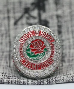 2026 Indiana Hoosiers Rose Bowl championship ring replica with custom name – Premium Series NCAA Rings 2025 Indiana Hoosiers