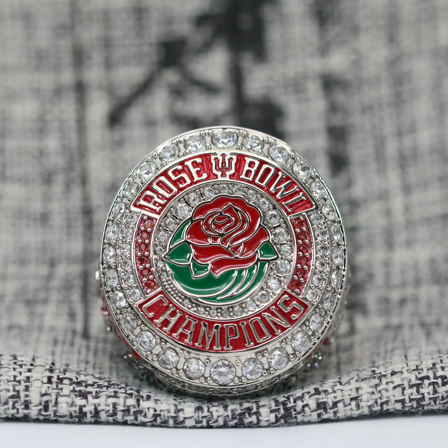 2026 Indiana Hoosiers Rose Bowl championship ring replica with custom name – Premium Series NCAA Rings 2025 Indiana Hoosiers 6 2026 Indiana Hoosiers Rose Bowl championship ring replica with custom name – Premium Series NCAA Rings 2025 Indiana Hoosiers 6