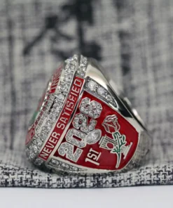 2026 Indiana Hoosiers Rose Bowl championship ring replica with custom name – Premium Series NCAA Rings 2025 Indiana Hoosiers 2