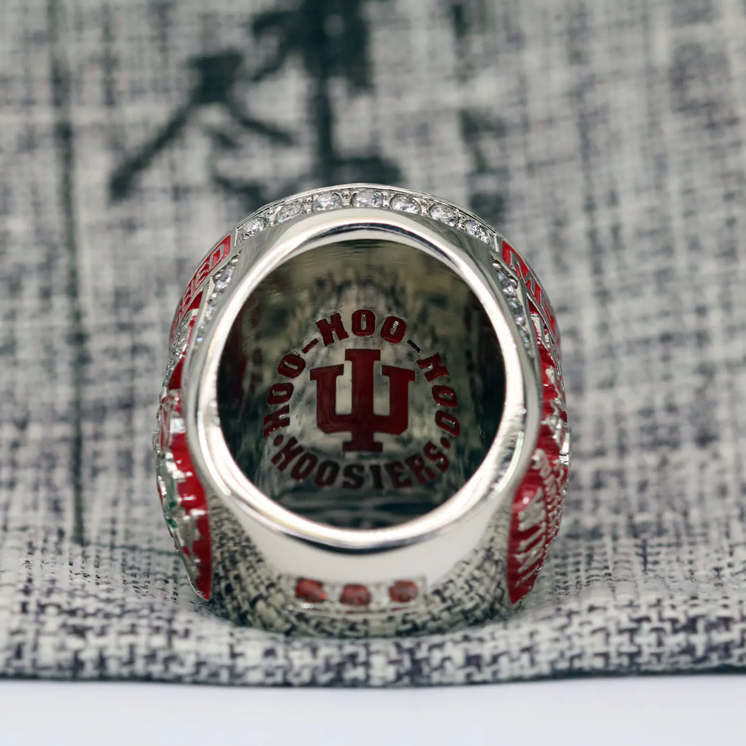 2026 Indiana Hoosiers Rose Bowl championship ring replica with custom name – Premium Series NCAA Rings 2025 Indiana Hoosiers 3 2026 Indiana Hoosiers Rose Bowl championship ring replica with custom name – Premium Series NCAA Rings 2025 Indiana Hoosiers 3