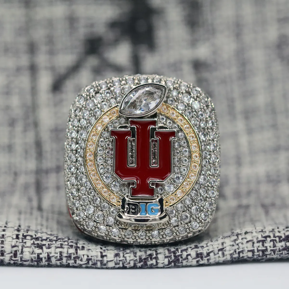 2026 Indiana Hoosiers BIG10 championship ring replica with custom name – Premium Series NCAA Rings 2025 Indiana Hoosiers 6 2026 Indiana Hoosiers BIG10 championship ring replica with custom name – Premium Series NCAA Rings 2025 Indiana Hoosiers 6