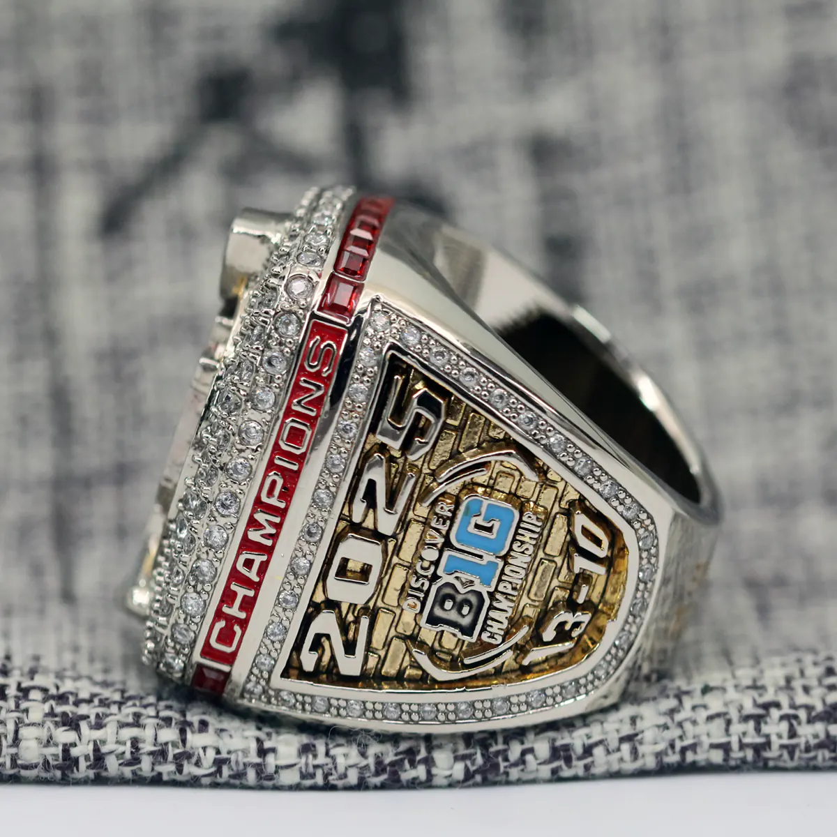 2026 Indiana Hoosiers BIG10 championship ring replica with custom name – Premium Series NCAA Rings 2025 Indiana Hoosiers 2 2026 Indiana Hoosiers BIG10 championship ring replica with custom name – Premium Series NCAA Rings 2025 Indiana Hoosiers 2