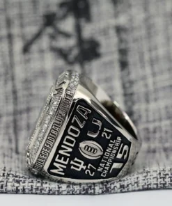 2026 Indiana Hoosiers CFP championship ring replica with custom name – Premium Series NCAA Rings 2025 Indiana Hoosiers 2