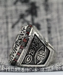 2026 Georgia Football SEC championship ring replica with custom name – Premium Series NCAA Rings 2026 Georgia Football 2