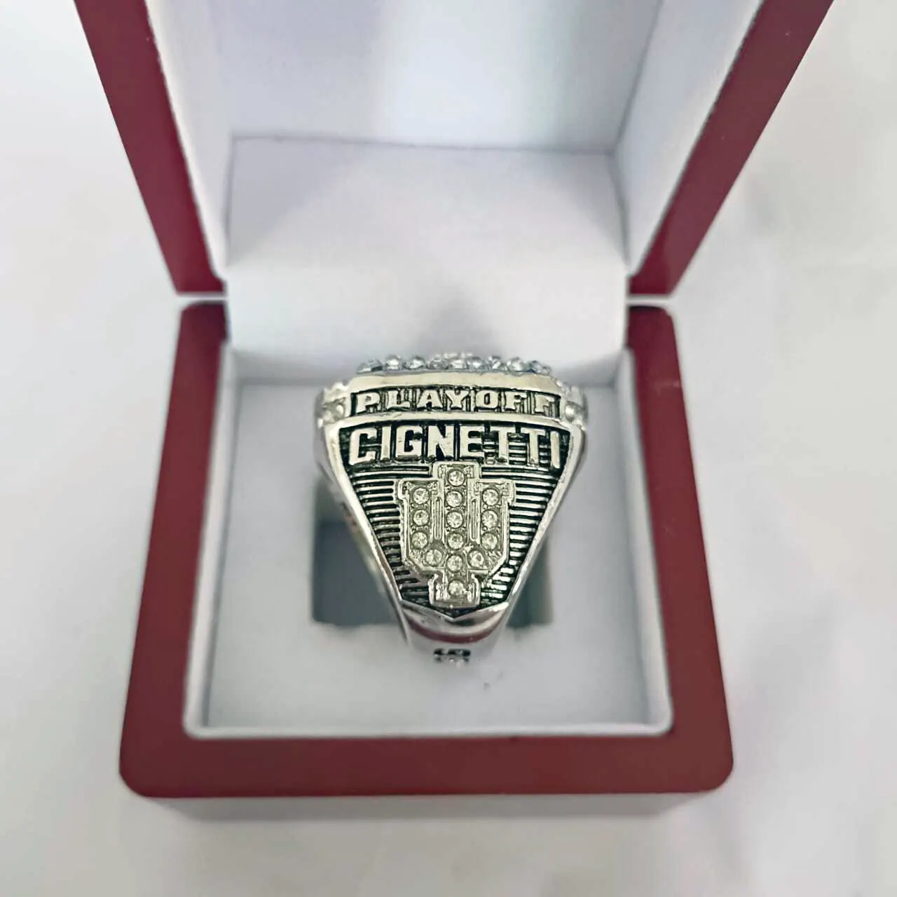 2026 Indiana Hoosiers Peach Bowl NCAA championship ring NCAA Rings 2025 Indiana Hoosiers 4 2026 Indiana Hoosiers Peach Bowl NCAA championship ring NCAA Rings 2025 Indiana Hoosiers 4