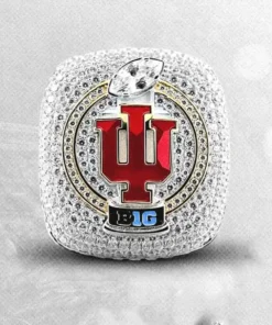 2026 Indiana Hoosiers BIG TEN championship ring NCAA Rings 2025 Indiana Hoosiers