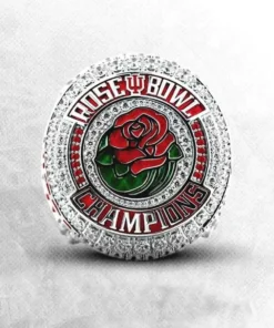 2026 Indiana Hoosiers Rose Bowl NCAA championship ring NCAA Rings 2025 Indiana Hoosiers