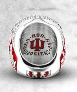 2026 Indiana Hoosiers Rose Bowl NCAA championship ring NCAA Rings 2025 Indiana Hoosiers 2