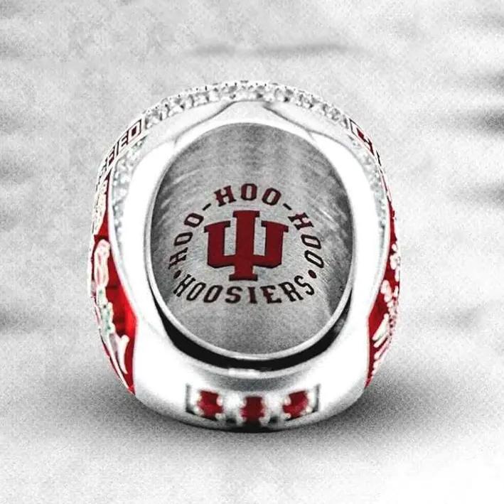 2026 Indiana Hoosiers Rose Bowl NCAA championship ring NCAA Rings 2025 Indiana Hoosiers 2 2026 Indiana Hoosiers Rose Bowl NCAA championship ring NCAA Rings 2025 Indiana Hoosiers 2