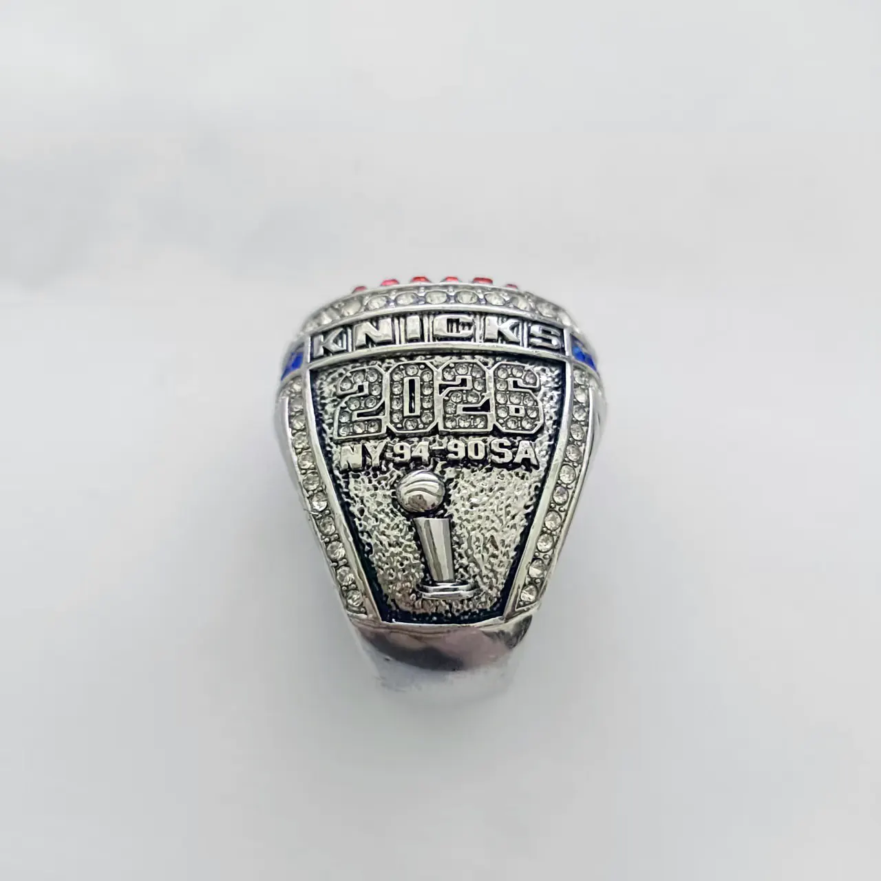 2026 New York Knicks Jalen Brunson fan championship ring NBA Rings 2026 knicks ring 2 2026 New York Knicks Jalen Brunson fan championship ring NBA Rings 2026 knicks ring 2