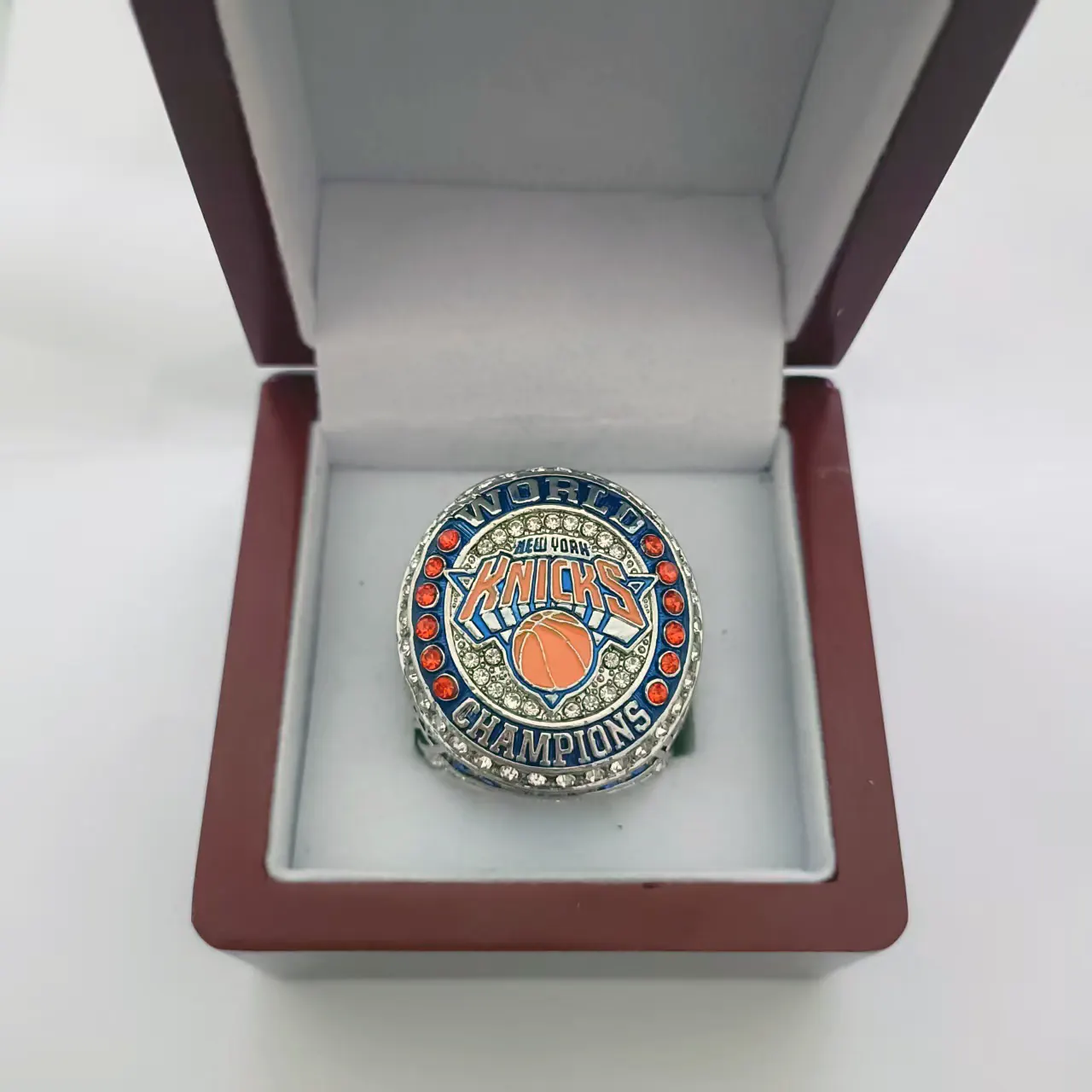2026 New York Knicks Jalen Brunson fan championship ring NBA Rings 2026 knicks ring 5 2026 New York Knicks Jalen Brunson fan championship ring NBA Rings 2026 knicks ring 5