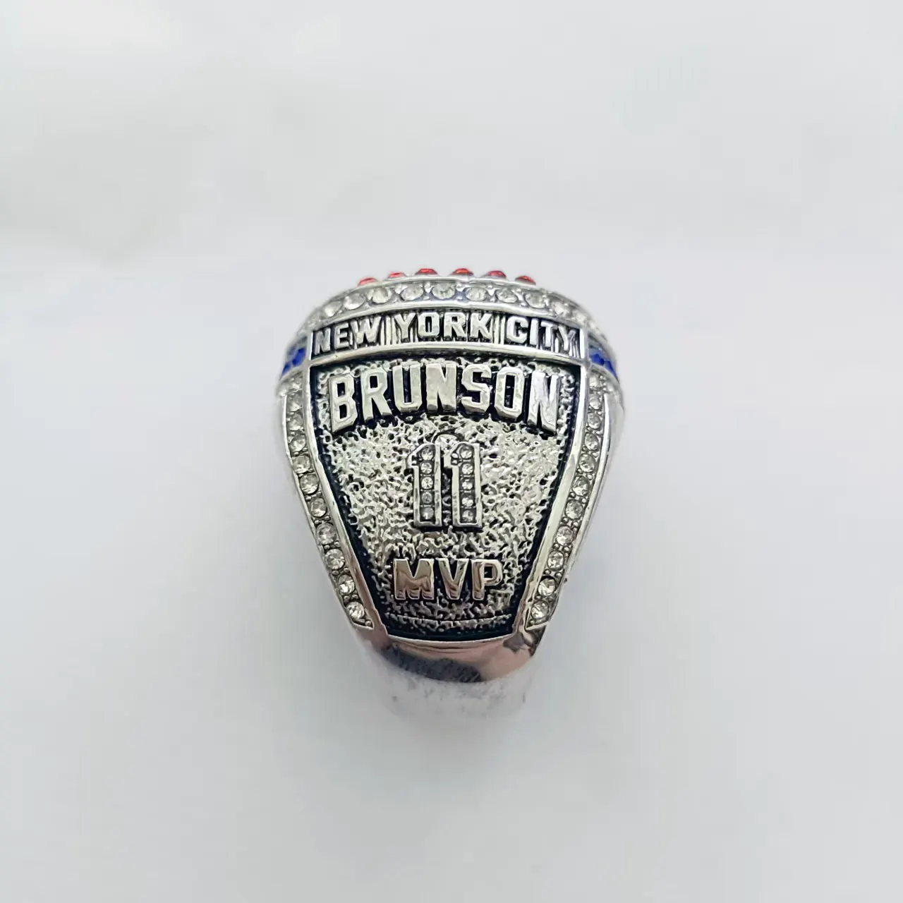 2026 New York Knicks Jalen Brunson fan championship ring NBA Rings 2026 knicks ring 4 2026 New York Knicks Jalen Brunson fan championship ring NBA Rings 2026 knicks ring 4
