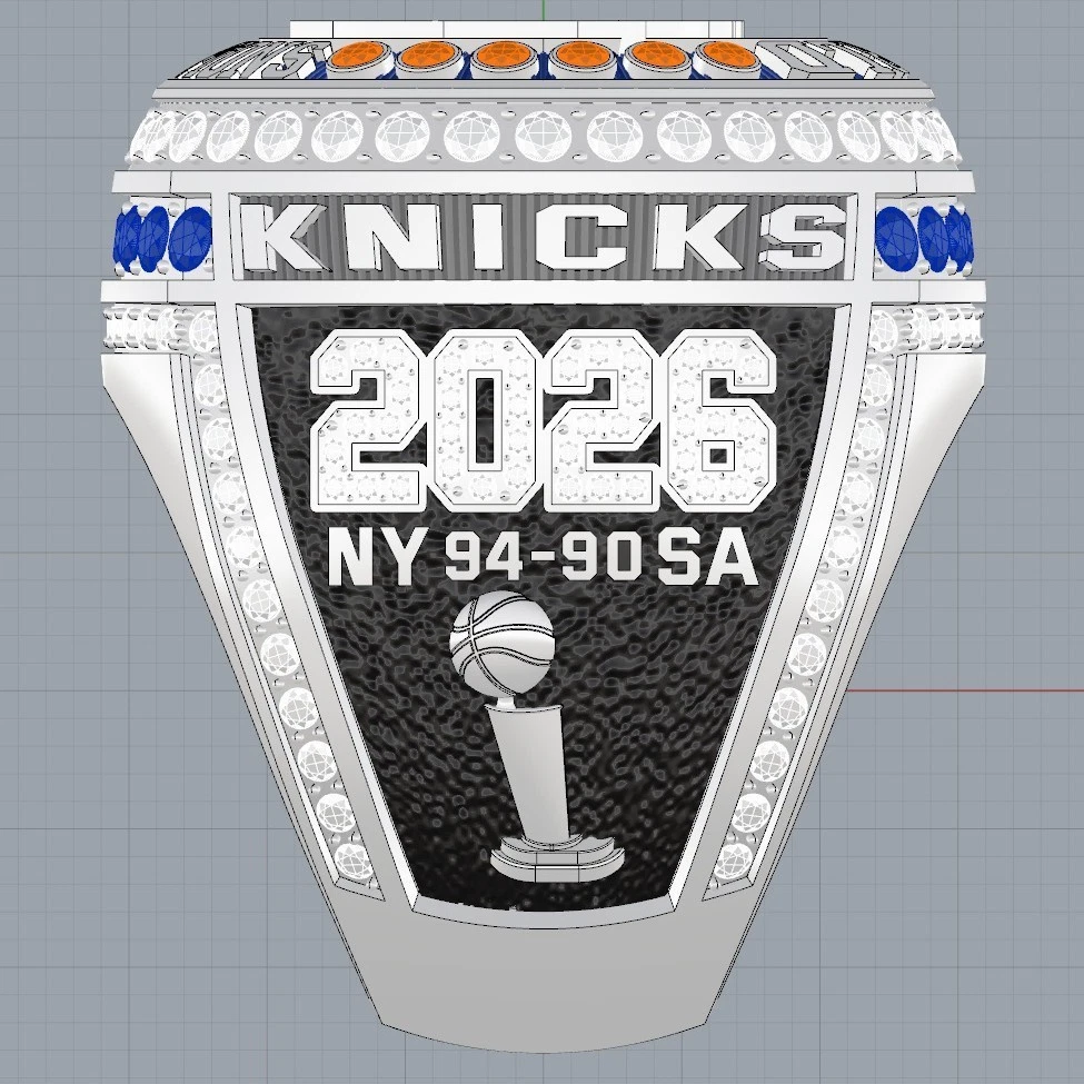 2026 New York Knicks fan championship ring – Presale NBA Rings 2026 knicks ring 4 2026 New York Knicks fan championship ring – Presale NBA Rings 2026 knicks ring 4