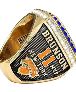 2026 New York Knicks Jalen Brunson fan edition championship ring – Presale NBA Rings 2026 knicks ring 2