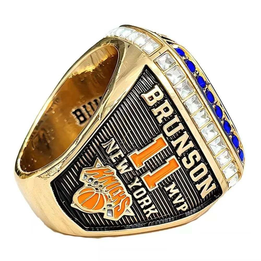 2026 New York Knicks Jalen Brunson fan edition championship ring – Presale NBA Rings 2026 knicks ring 2 2026 New York Knicks Jalen Brunson fan edition championship ring – Presale NBA Rings 2026 knicks ring 2