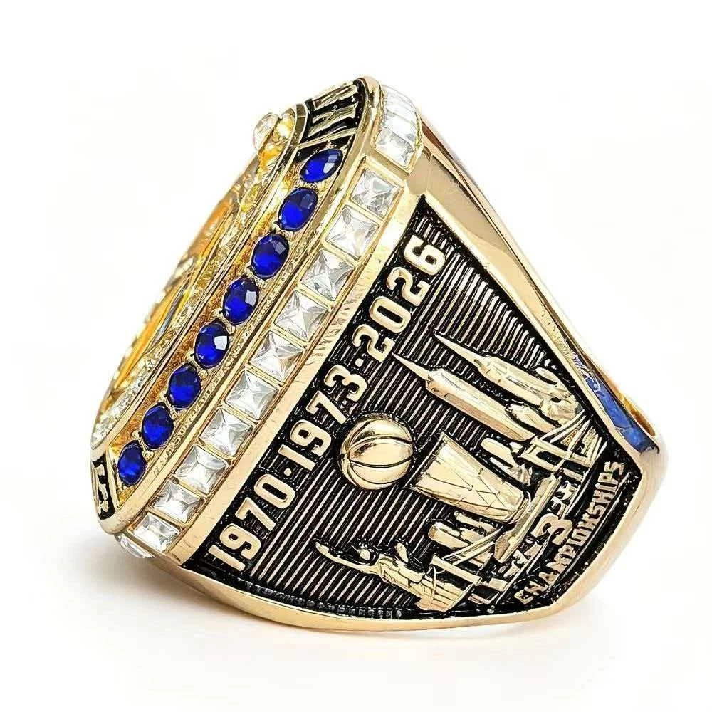 2026 New York Knicks Jalen Brunson fan edition championship ring – Presale NBA Rings 2026 knicks ring 4 2026 New York Knicks Jalen Brunson fan edition championship ring – Presale NBA Rings 2026 knicks ring 4