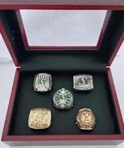 5 Saskatchewan Roughriders Grey Cup championship rings set Grey Cup rings collectible 2
