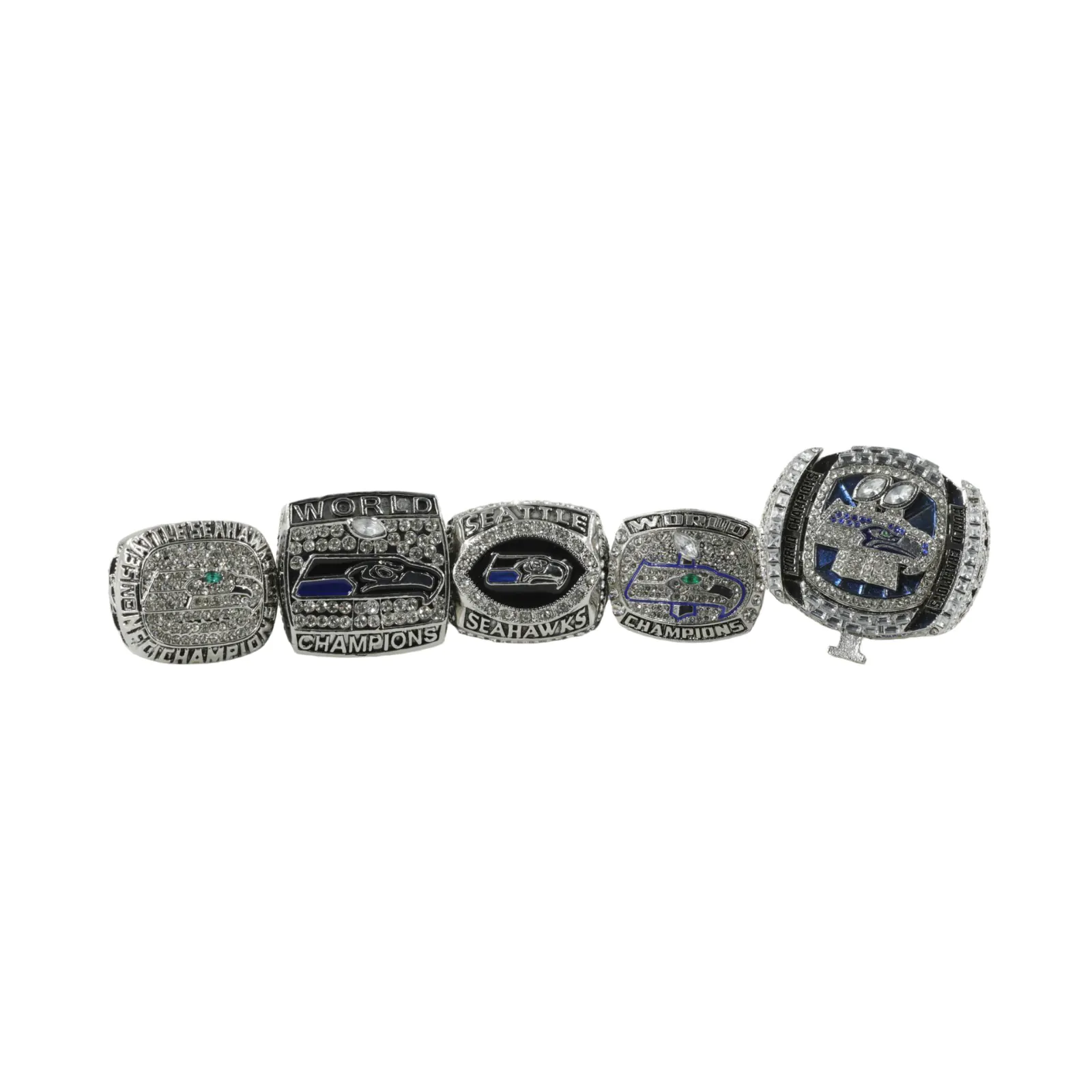 5 Seattle Seahawks championship rings set Football Rings championship rings 5 5 Seattle Seahawks championship rings set Football Rings championship rings 5