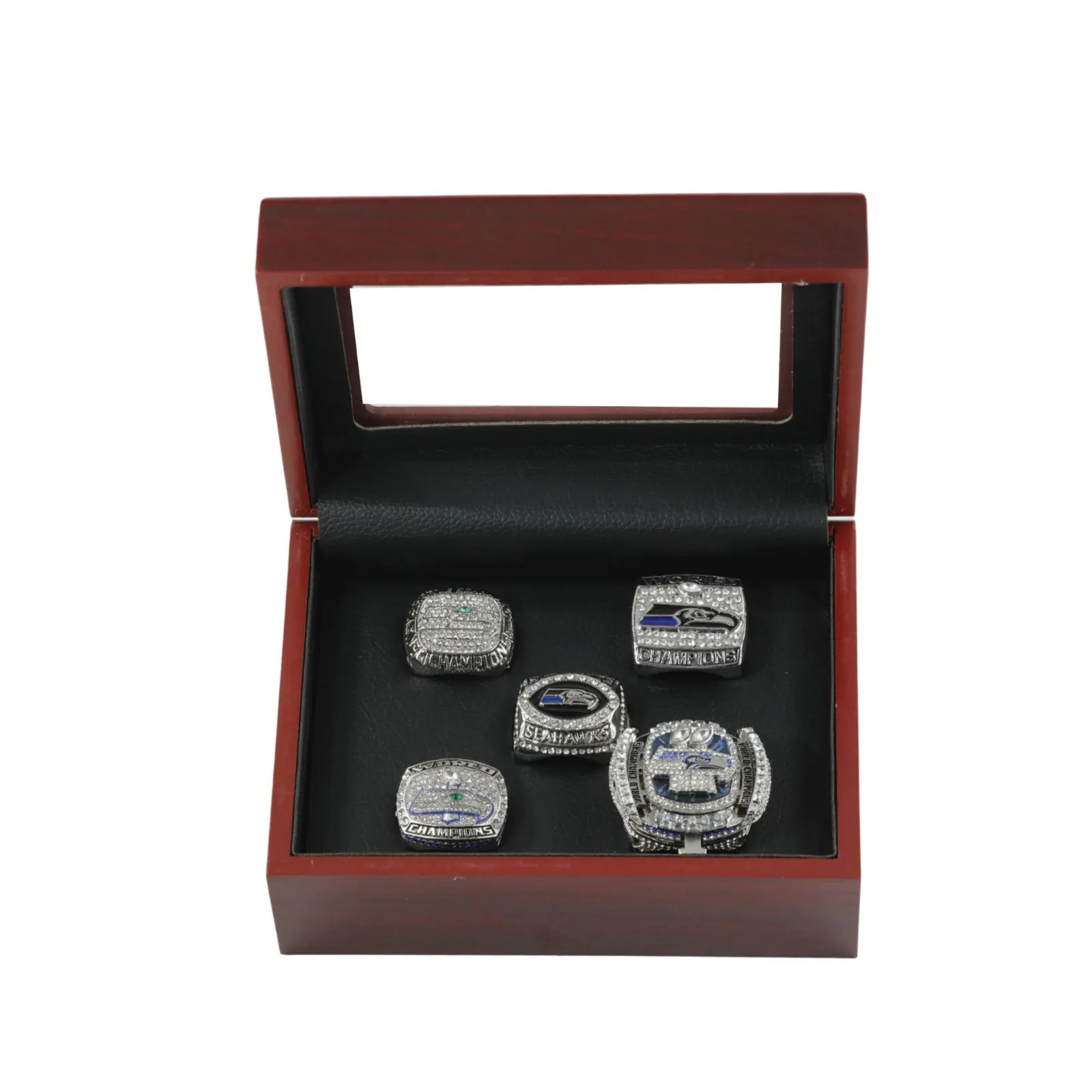 5 Seattle Seahawks championship rings set Football Rings championship rings 5 Seattle Seahawks championship rings set Football Rings championship rings
