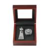2026 Seattle Seahawks championship ring replica with custom name – Premium Series Football Rings 2026 Seattle Seahawks ring 14