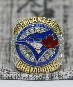 2026 Toronto Blue Jays American League championship ring replica with custom name – Premium Series MLB Rings 2025 Toronto Blue Jays