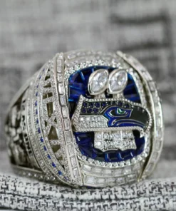 2026 Seattle Seahawks championship ring replica with custom name – Premium Series Football Rings 2026 Seattle Seahawks ring 2