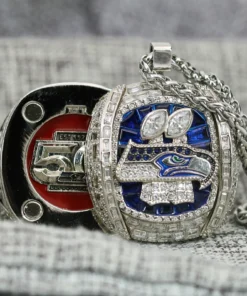 2026 Seattle Seahawks championship ring replica with custom name – Premium Series Football Rings 2026 Seattle Seahawks ring