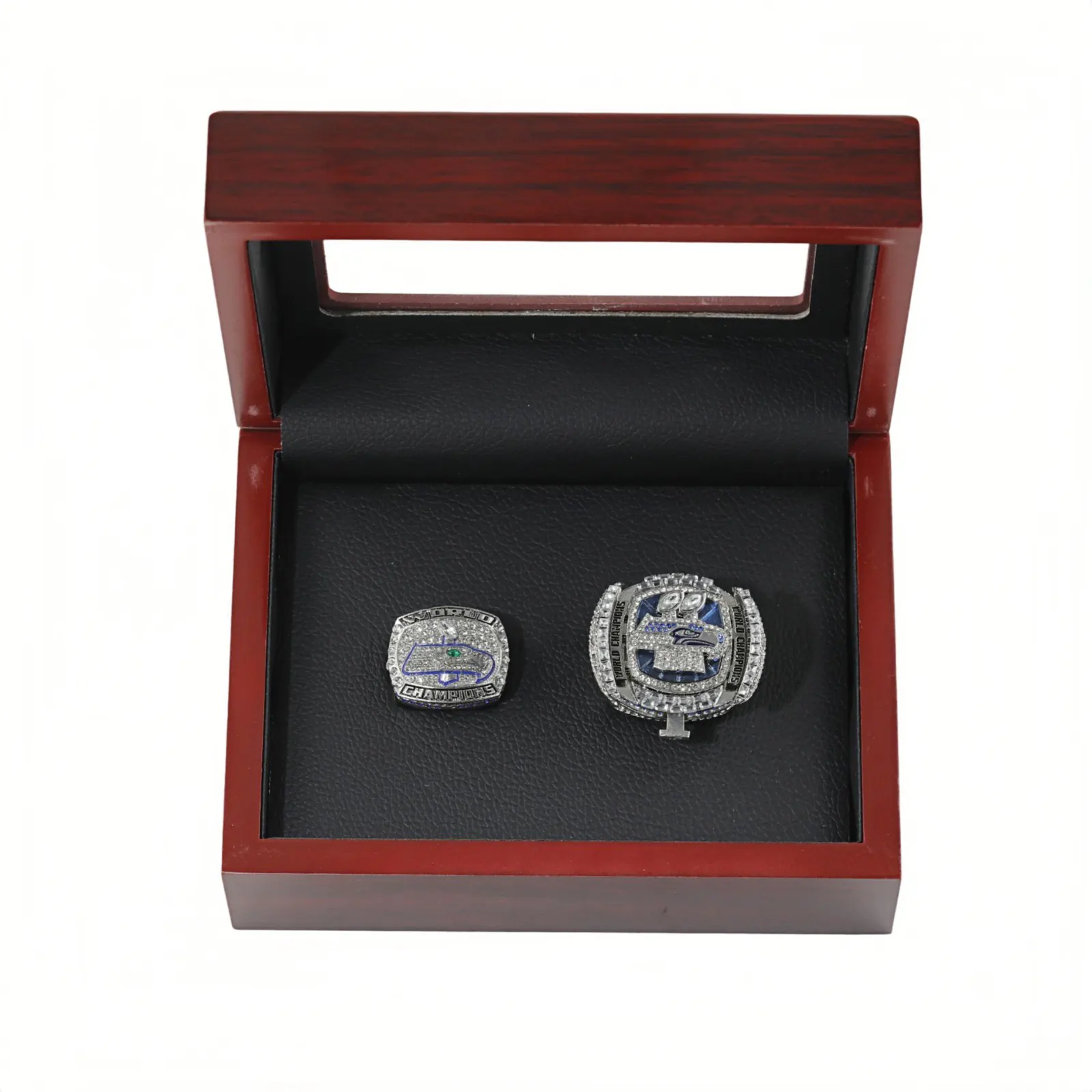 Seattle Seahawks 2014 & 2026 championship ring set Football Rings championship rings Seattle Seahawks 2014 & 2026 championship ring set Football Rings championship rings