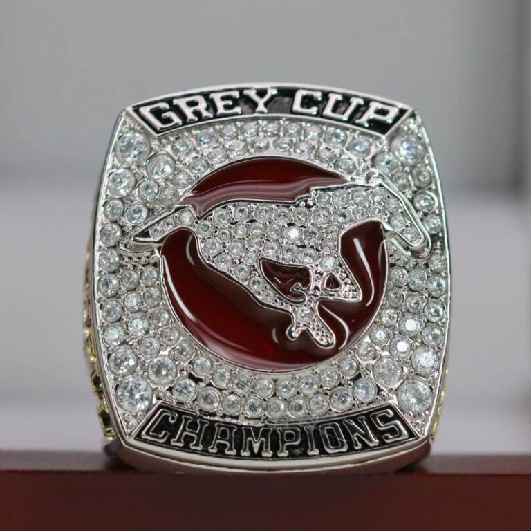 2014 Grey cup ring & 2018 Grey Cup premium ring, box included, custom name, position and number